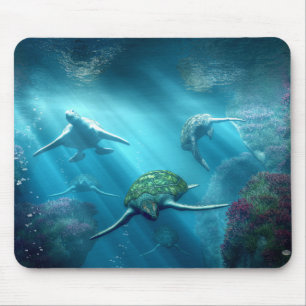 Turtle Alley Mouse Mat