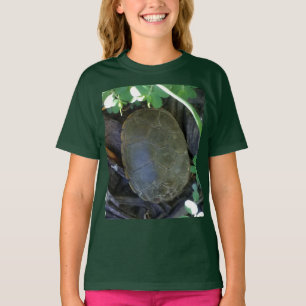 Turtle Among Greenery T-Shirt