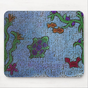 Turtle and Friends Mousepad