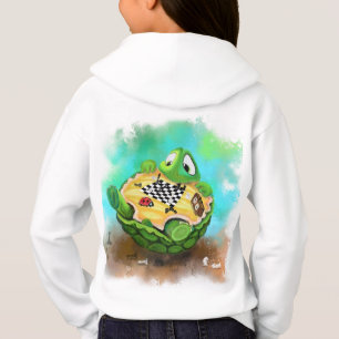 Turtle and Ladybug Playing Chess - Fun - Painting