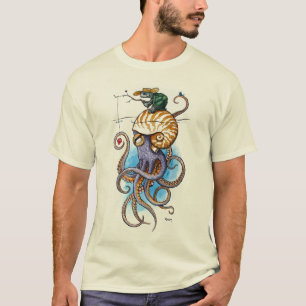 Turtle and Octopus T-Shirt