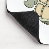 Turtle and snail Whee! Mouse Mat (Corner)