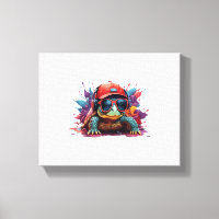 turtle animal art I cool cute turtle