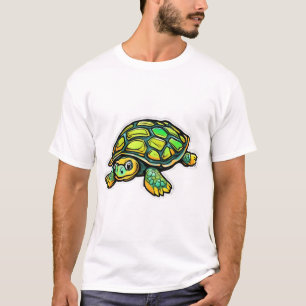Turtle Animal Turtle Green T-Shirt