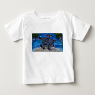 Turtle aRT Baby T-Shirt