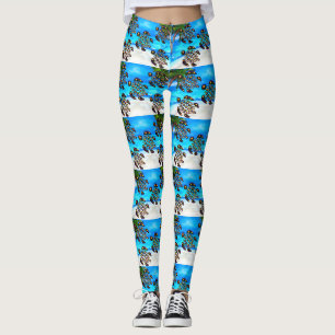 Turtle Art Leggings