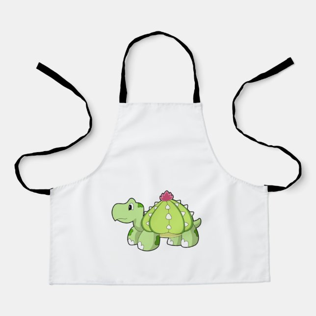 Turtle as Cactus Apron (Front)