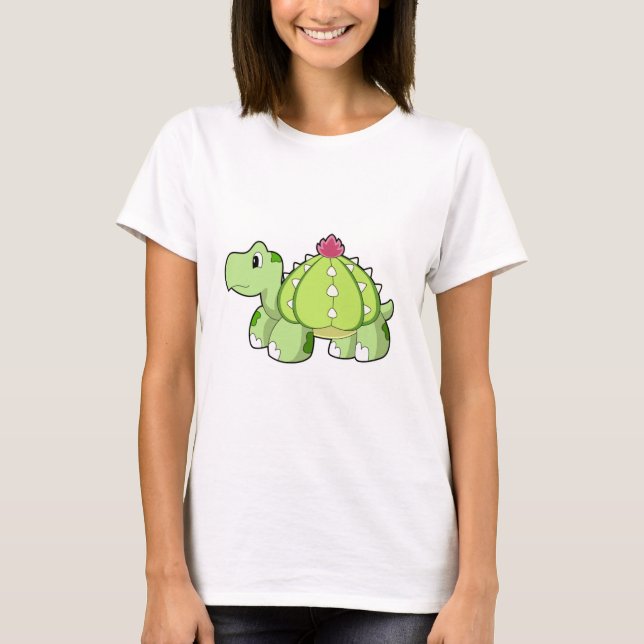 Turtle as Cactus T-Shirt (Front)