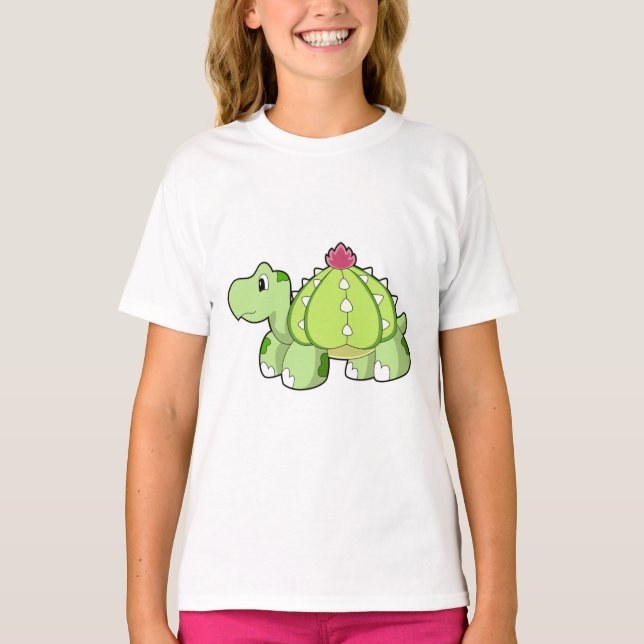 Turtle as Cactus T-Shirt (Front)