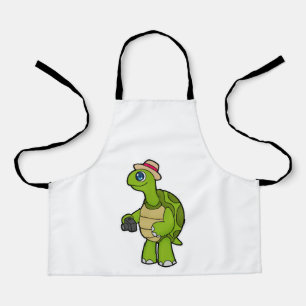 Turtle as Photographer with Camera Apron