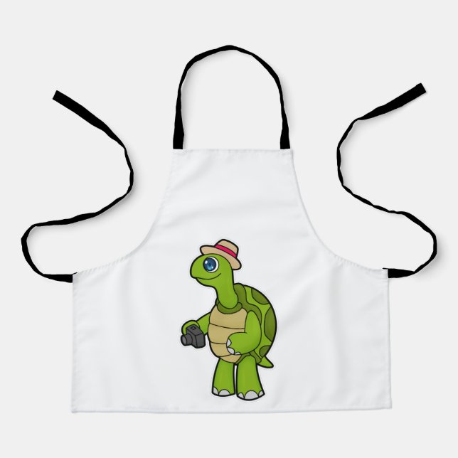 Turtle as Photographer with Camera Apron (Front)