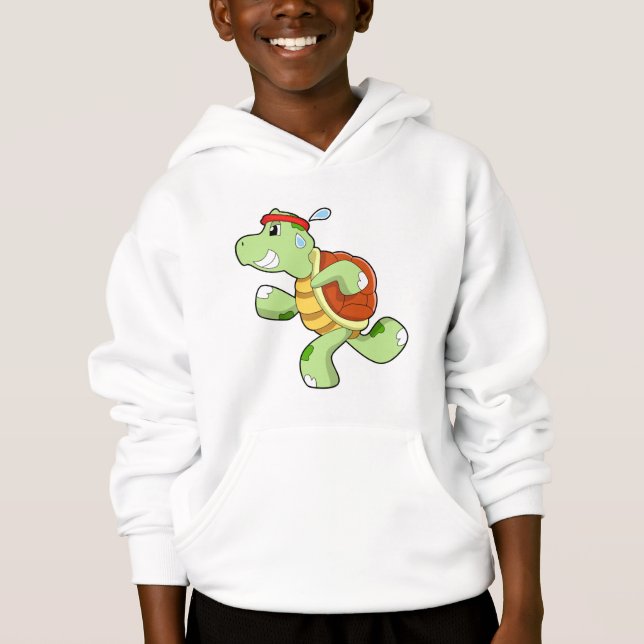 Turtle as Runner (Front)