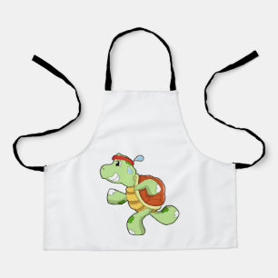 Turtle as Runner Apron