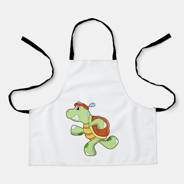 Turtle as Runner Apron (Front)