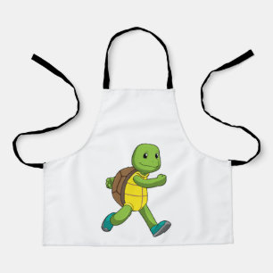 Turtle as Runner at Running Apron