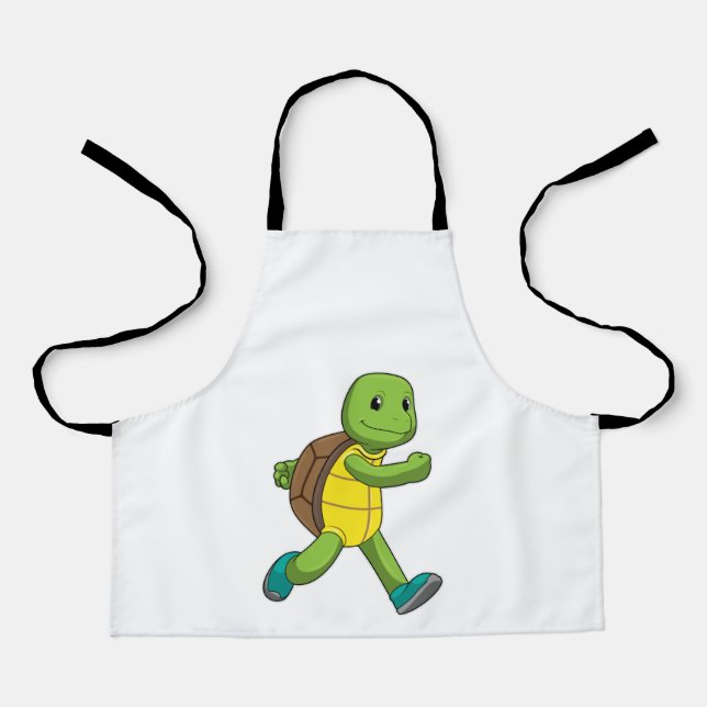 Turtle as Runner at Running Apron (Front)
