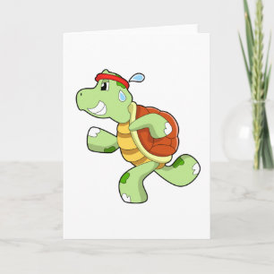 Turtle as Runner Card