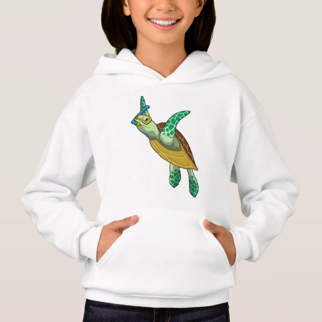 Turtle at Diving with Snorkel (Front)
