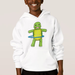 Turtle at Fitness with Fitness tires