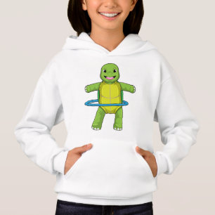 Turtle at Fitness with Fitness tires