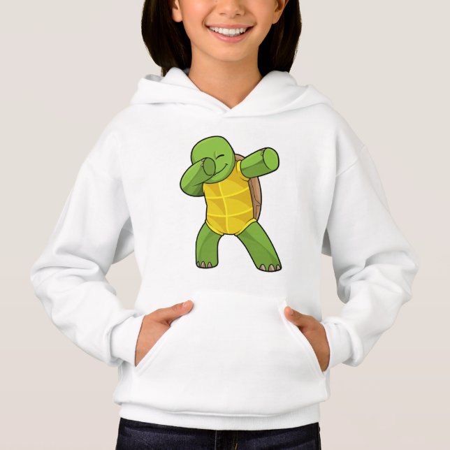 Turtle at Hip Hop Dance Dab (Front)