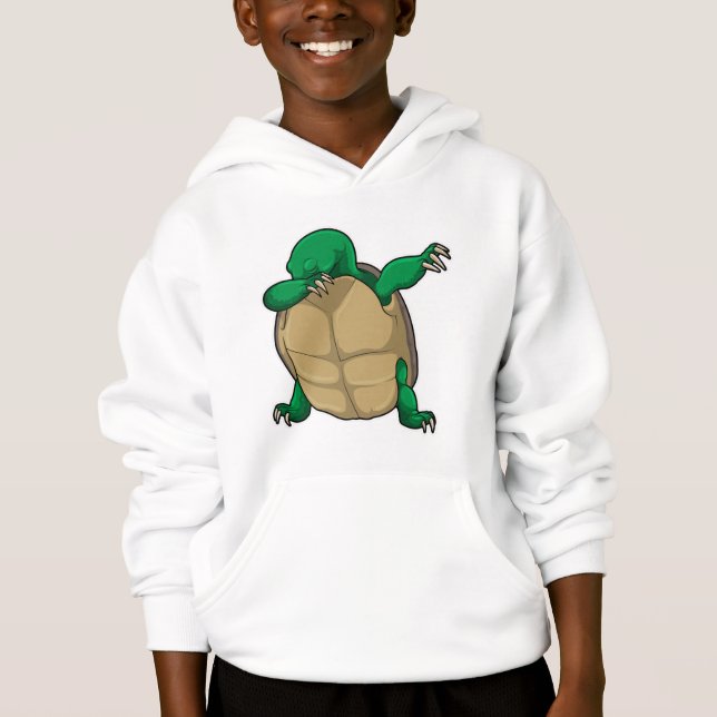 Turtle at Hip Hop Dance Dab (Front)
