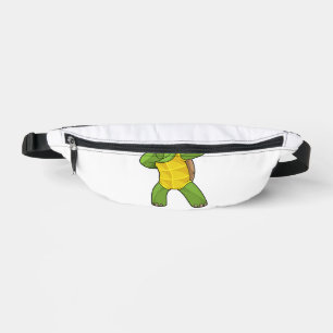 Turtle At Hip Hop Dance Dab Bum Bags