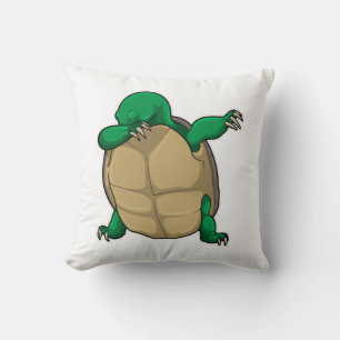 Turtle at Hip Hop Dance Dab Cushion