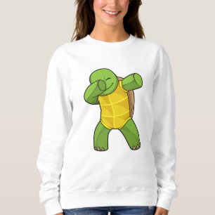 Turtle at Hip Hop Dance Dab Sweatshirt