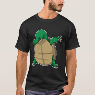 Turtle at Hip Hop Dance Dab T-Shirt