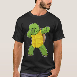 Turtle at Hip Hop Dance Dab T-Shirt
