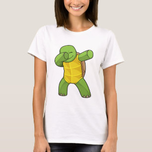 Turtle at Hip Hop Dance Dab T-Shirt