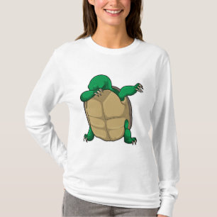 Turtle at Hip Hop Dance Dab T-Shirt