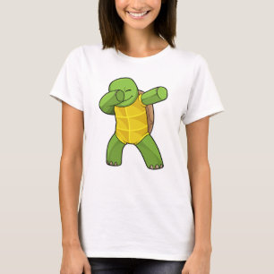 Turtle at Hip Hop Dance Dab T-Shirt