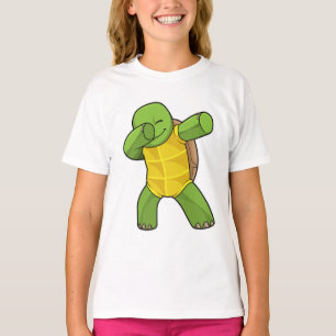 Turtle at Hip Hop Dance Dab T-Shirt