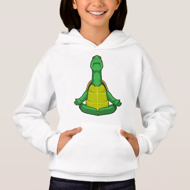 Turtle at Yoga Meditation (Front)
