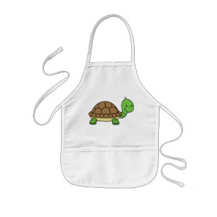 Turtle baby apron