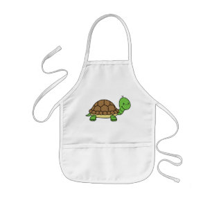 Turtle baby apron