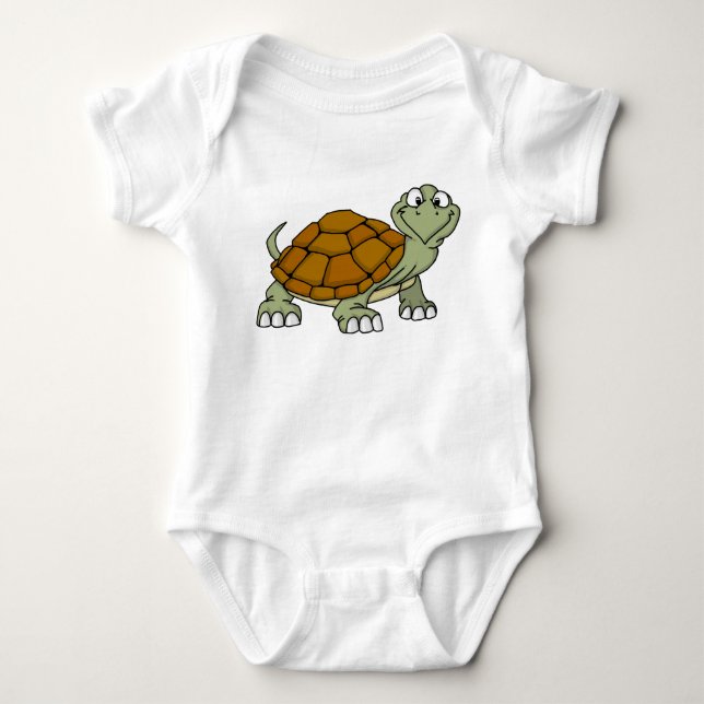 turtle baby bodysuit (Front)