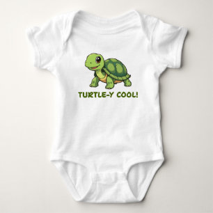 Turtle Baby Bodysuit