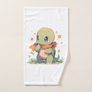 Turtle Baby Turtle Turtle Tank Lizard Lizard Hand Towel
