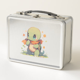 Turtle Baby Turtle Turtle Tank Lizard Lizard Metal Lunch Box