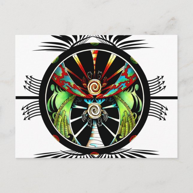 Turtle Balance  Postcard (Front)