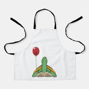 Turtle Balloon Apron