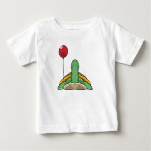 Turtle Balloon Baby T-Shirt