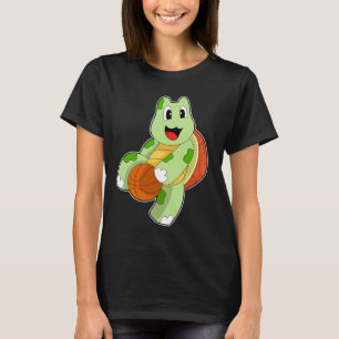 Turtle Basketball player Basketball T-Shirt