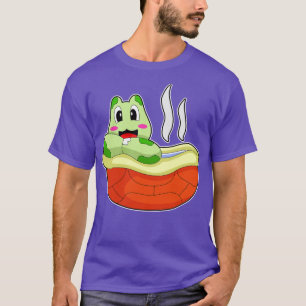Turtle Bathe Bathtub T-Shirt