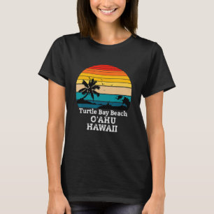 Turtle Bay Beach Hawaii T-Shirt