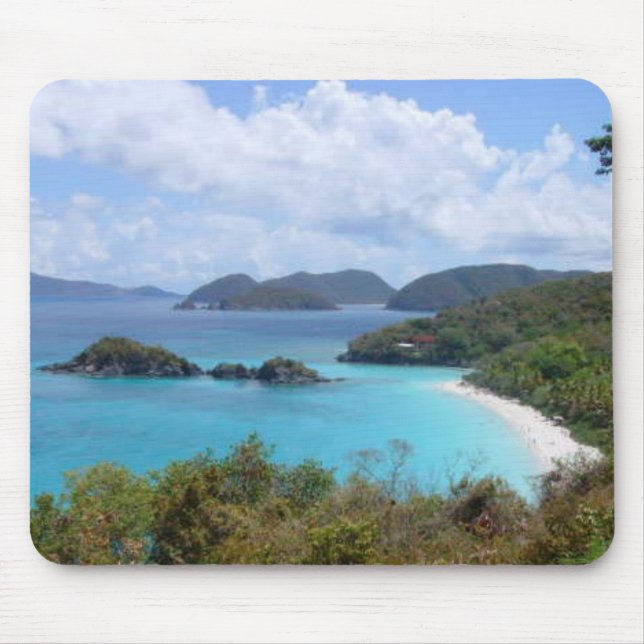 Turtle Bay Mouse Mat (Front)