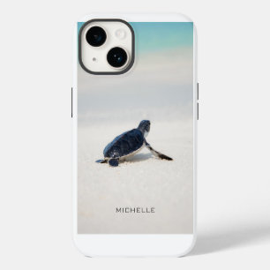 Turtle Beach Journey Personalised Name Nature iPhone 14 Case
